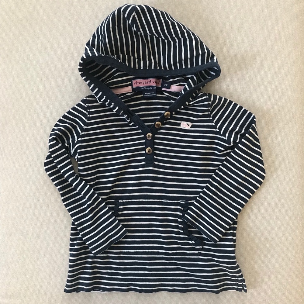 Vineyard Vines Hooded Shirt